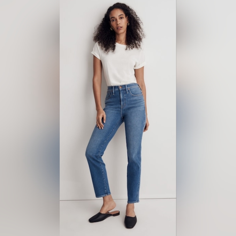 Madewell Stovepipe Jeans